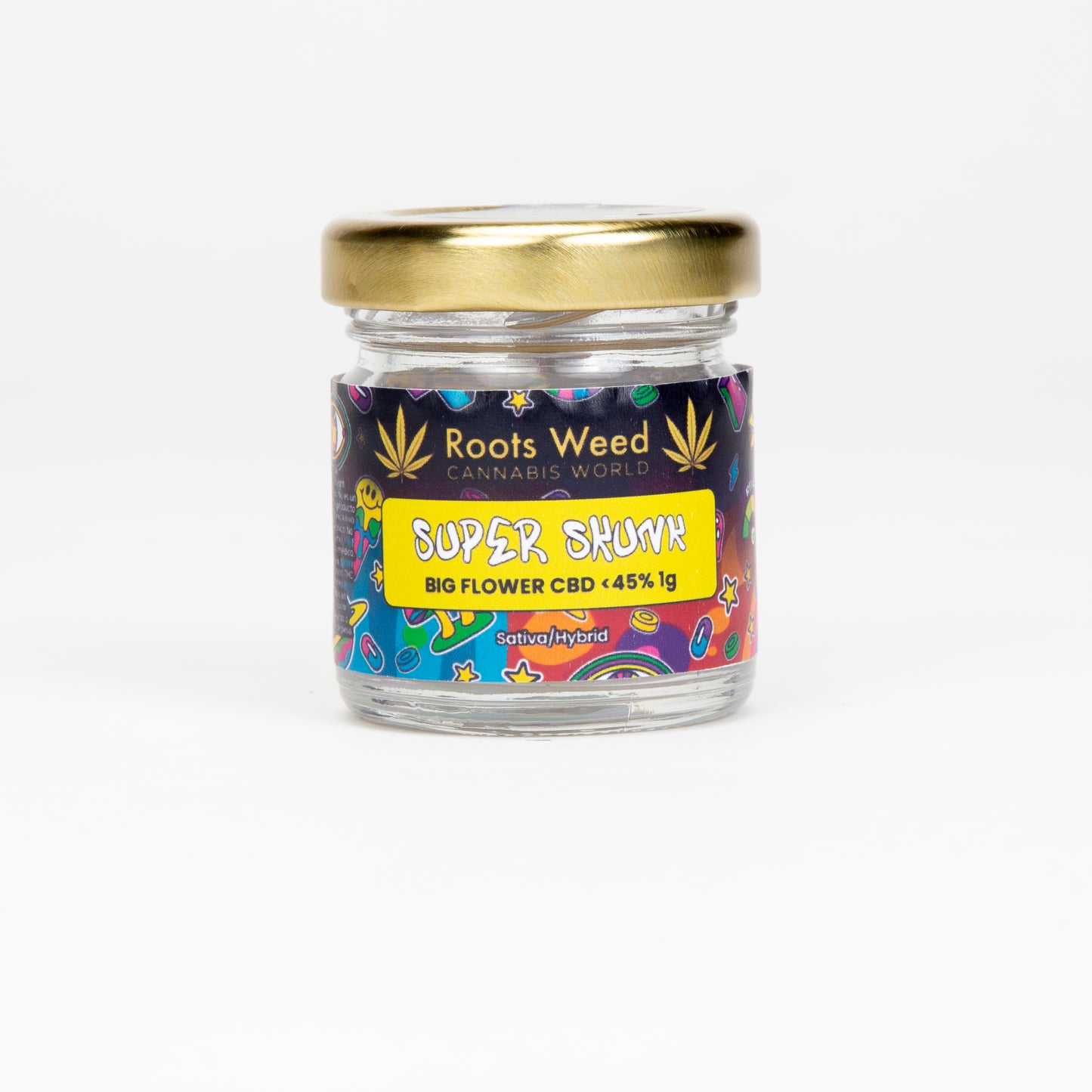 SUPER SKUNK XL CBD < 35% GREEN HOUSE