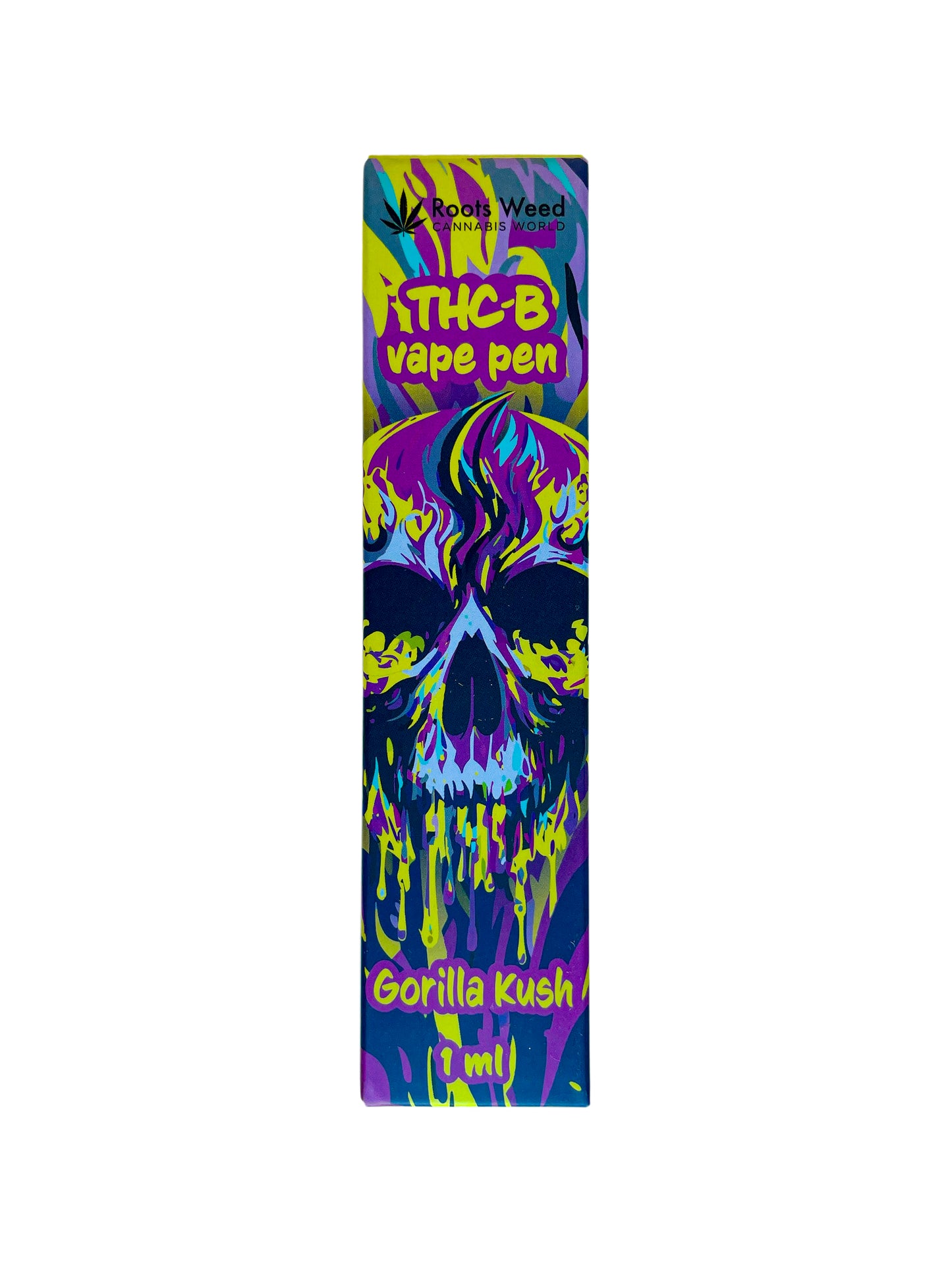 VAPE PEN GORILLA KUSH 1 ML. 10-OH 95%