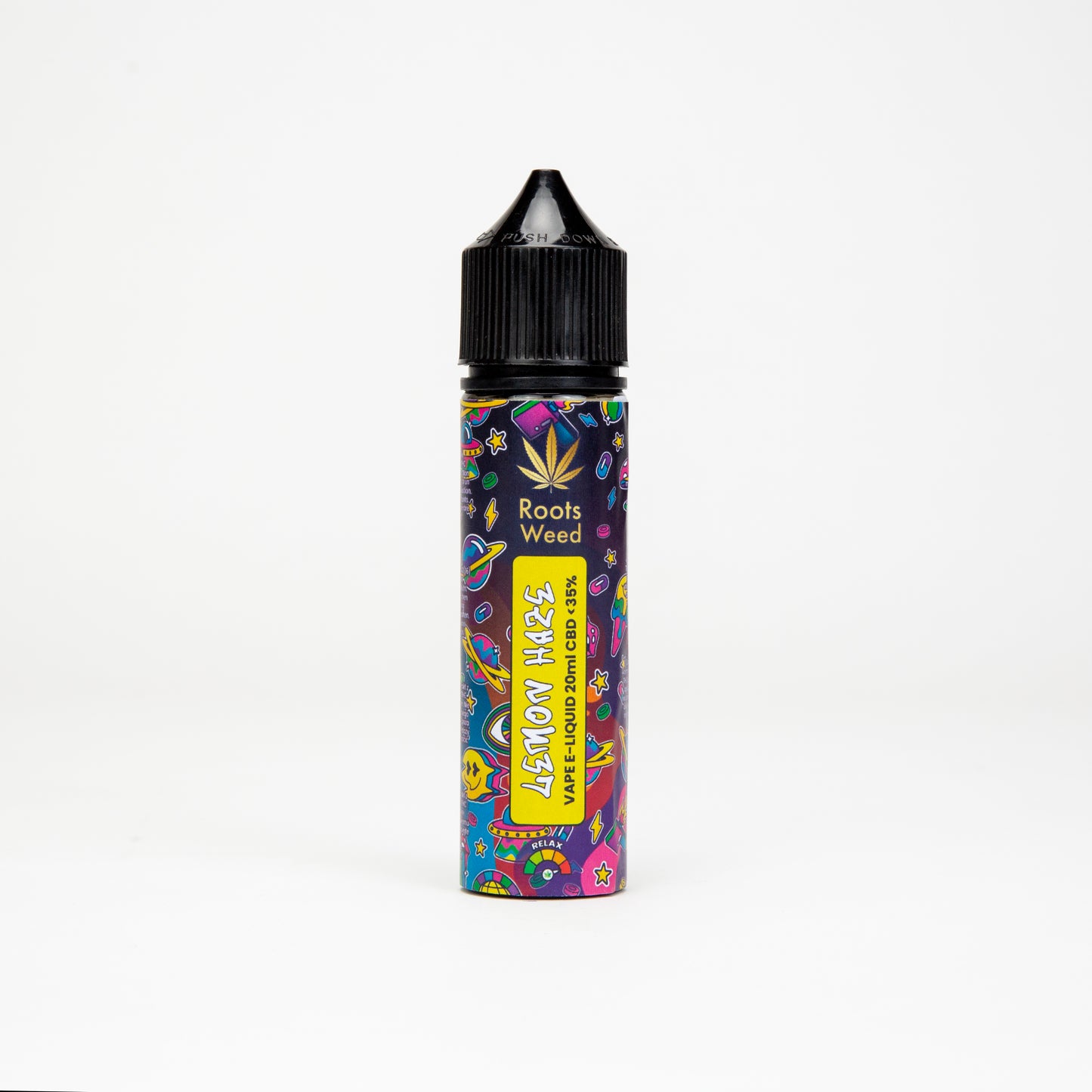 VAPE E-LIQUID LEMON HAZE 20 ML CBD<35%