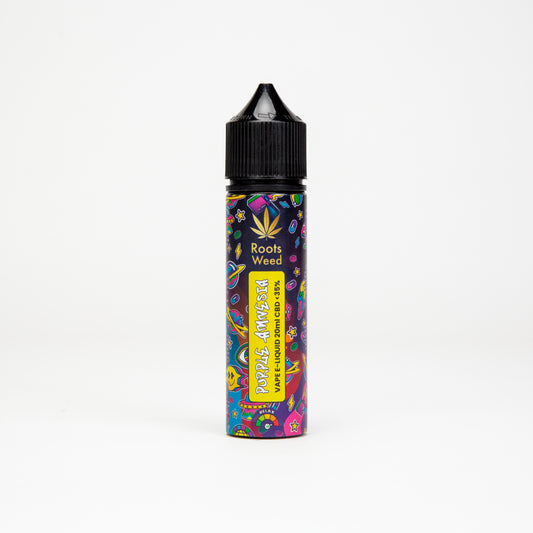 VAPE E-LIQUID PURPLE AMNESIA 20 ML CBD<35%
