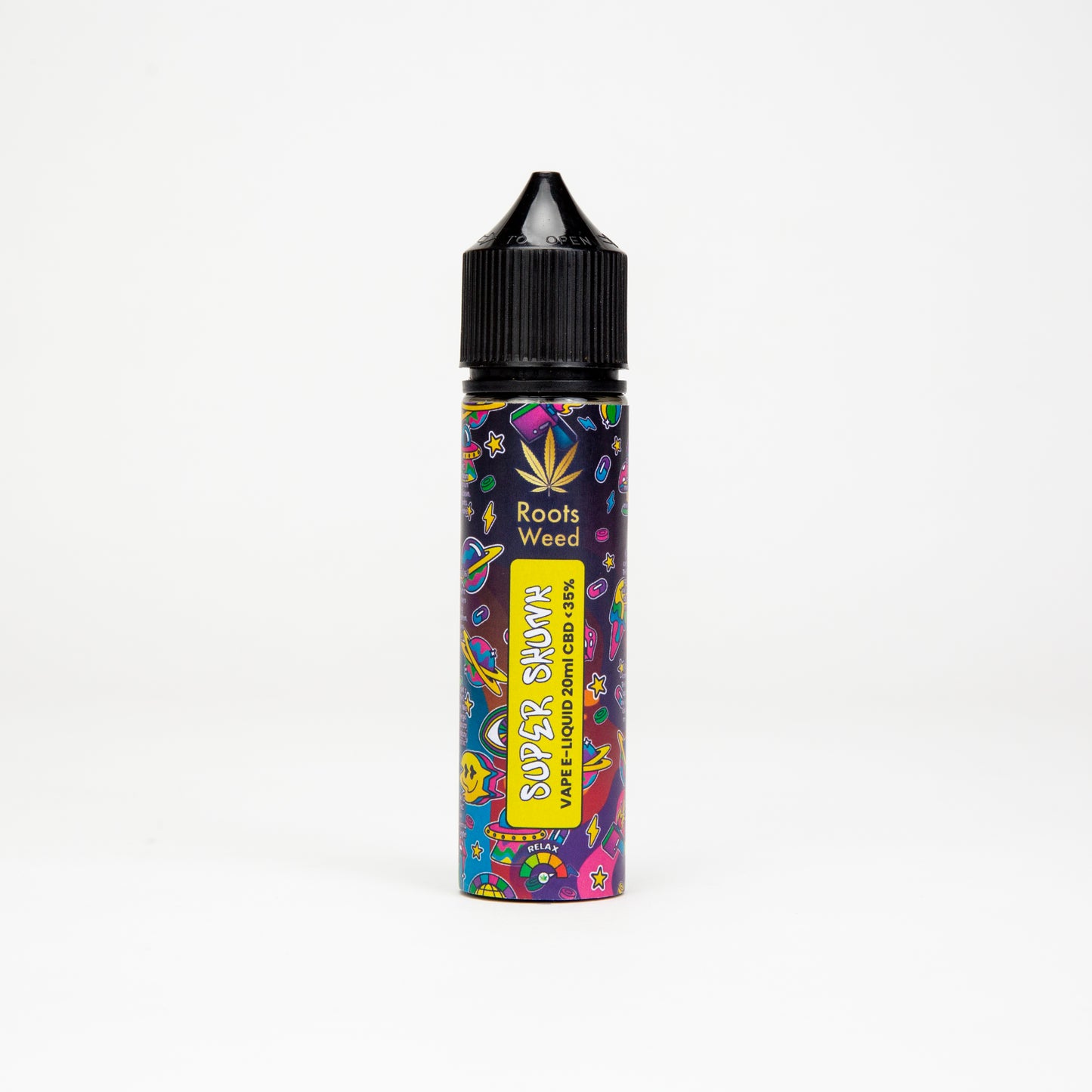 VAPE E-LIQUID SUPER SKUNK 20 ML CBD<35%