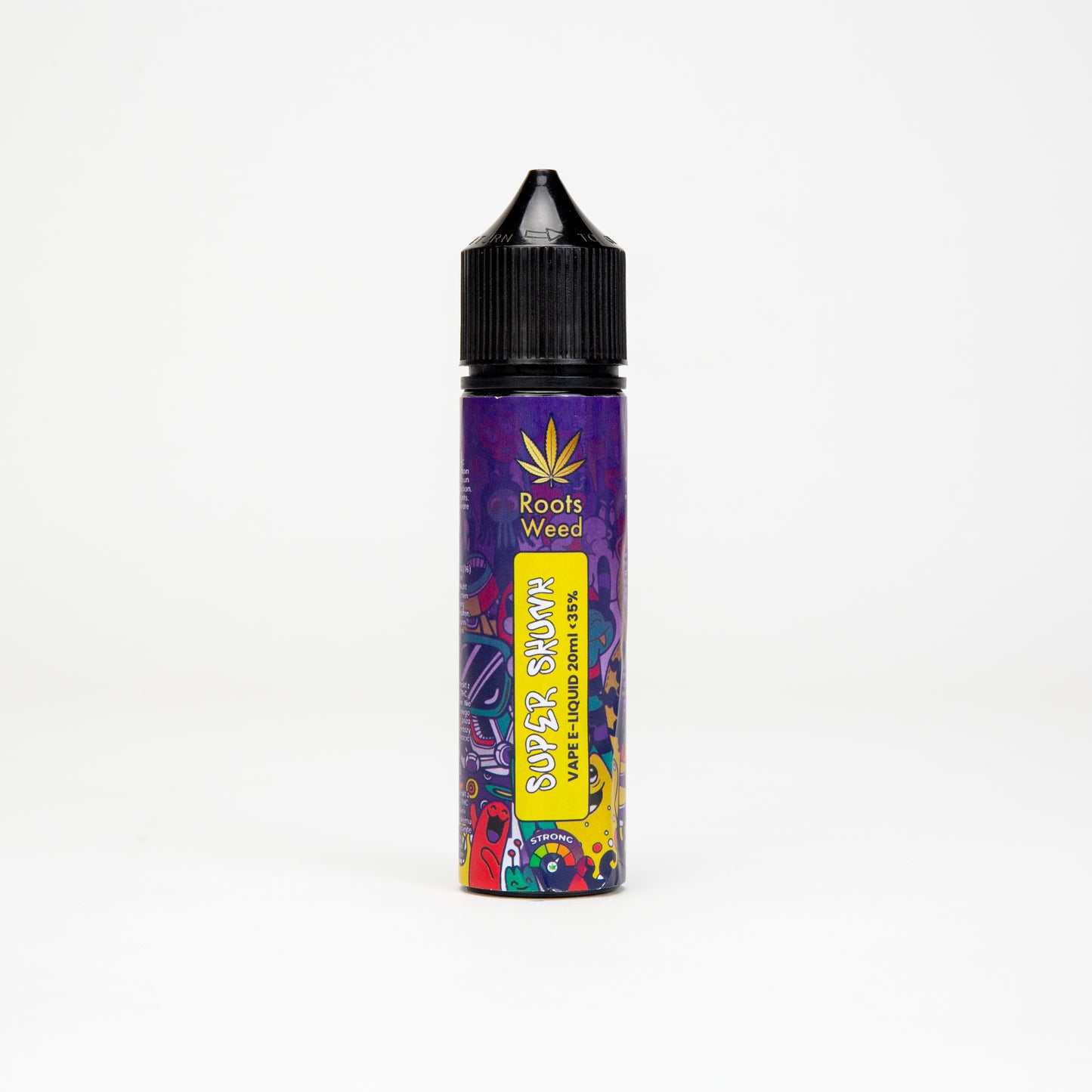 VAPE E-LIQUID SUPER SKUNK 20 ML THC-JD < 35 %
