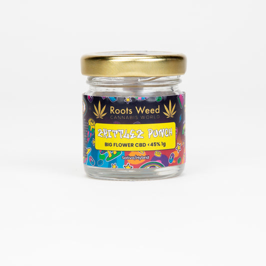 ZKITTLEZ PUNCH XL CBD < 35% GREEN HOUSE