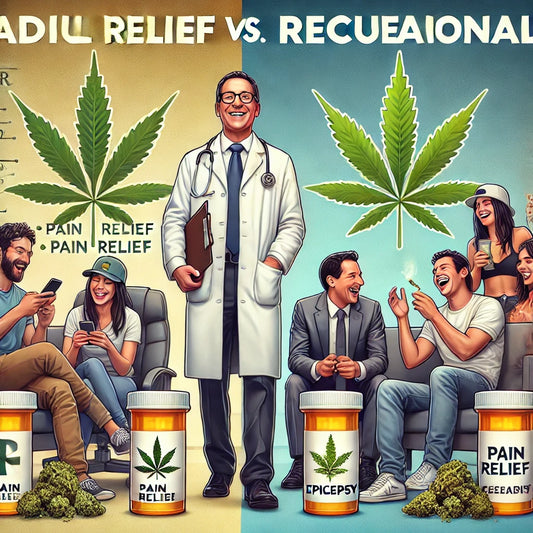 Cannabis Medicinal vs. Recreativa: Entendiendo Sus Diferencias y Aplicaciones