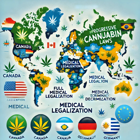 Avances en la Legislación de la Cannabis: Un Análisis Global