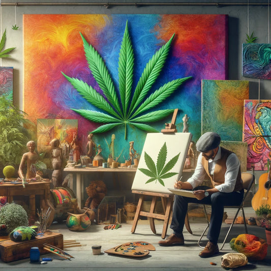 Explorando la Conexión entre Cannabis y Creatividad: Mitos y Realidades