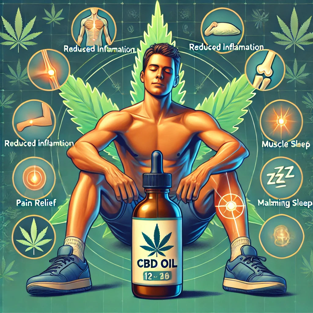 El Aceite de CBD para Deportistas: Recuperación Muscular y Manejo de Lesiones
