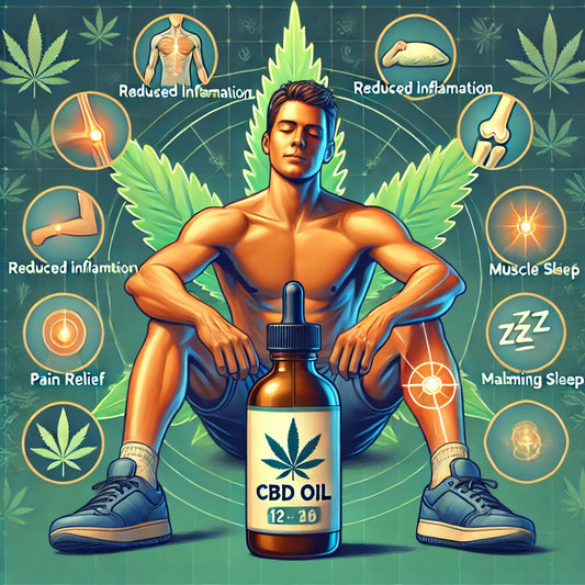 El Aceite de CBD para Deportistas: Recuperación Muscular y Manejo de Lesiones