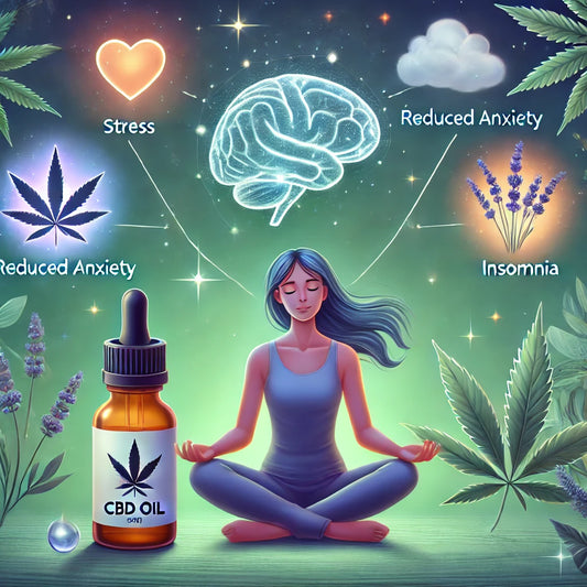 Beneficios del Aceite de CBD: Cómo Ayuda a Manejar el Estrés, la Ansiedad y el Insomnio