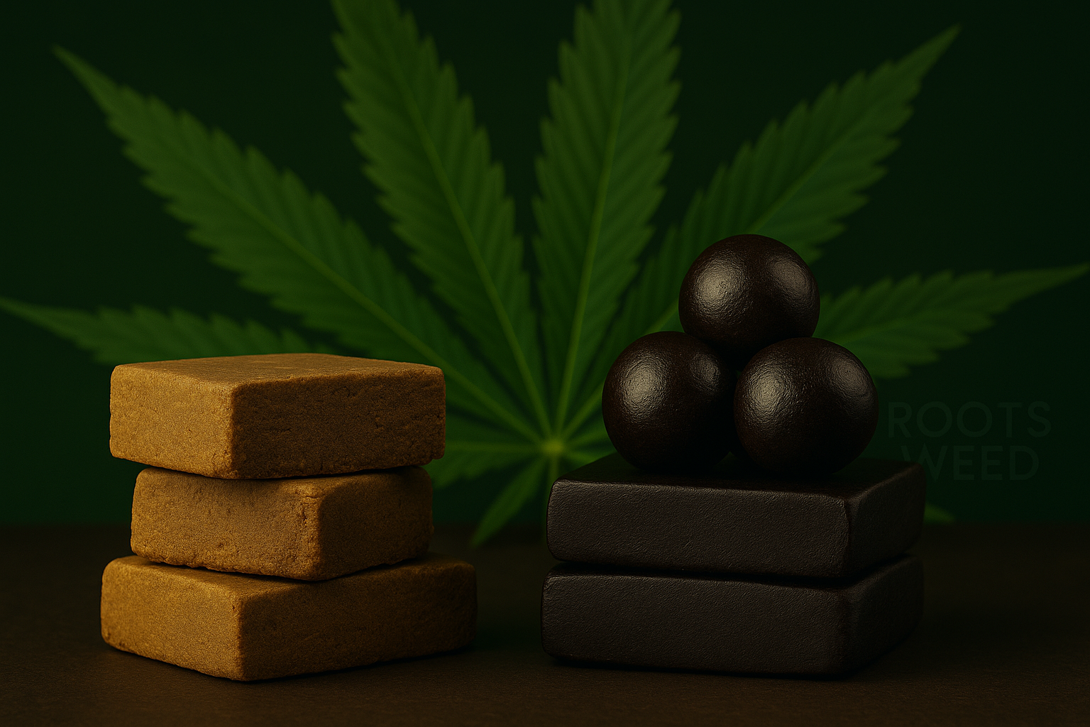 Diferencia entre Hash 10-OH