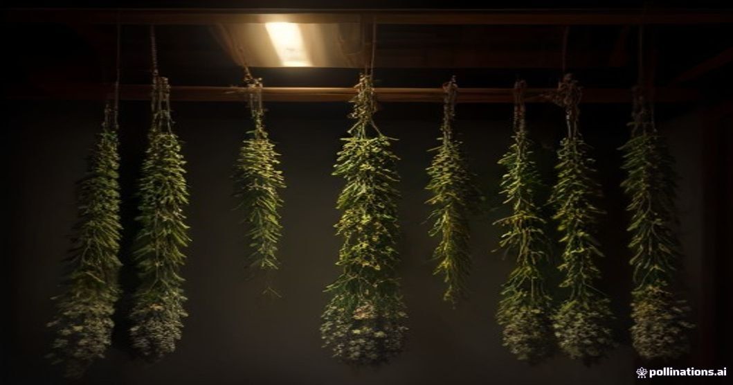 secado flores cbdProceso de Secado y Curado de Cogollos CBD: Preservando la Calidad