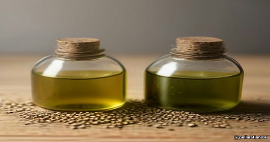 aceite semilla canamo vs cbdAceite de Semilla de Cáñamo vs Aceite de CBD: Diferencias Clave