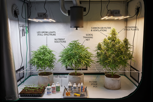 Cultivo de Cannabis en Casa España: Guía Legal y Técnica Completa