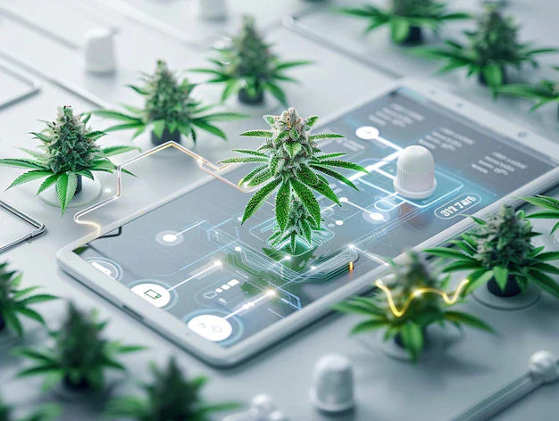 Blockchain en Cannabis: Trazabilidad Total desde la Semilla hasta el Consumo