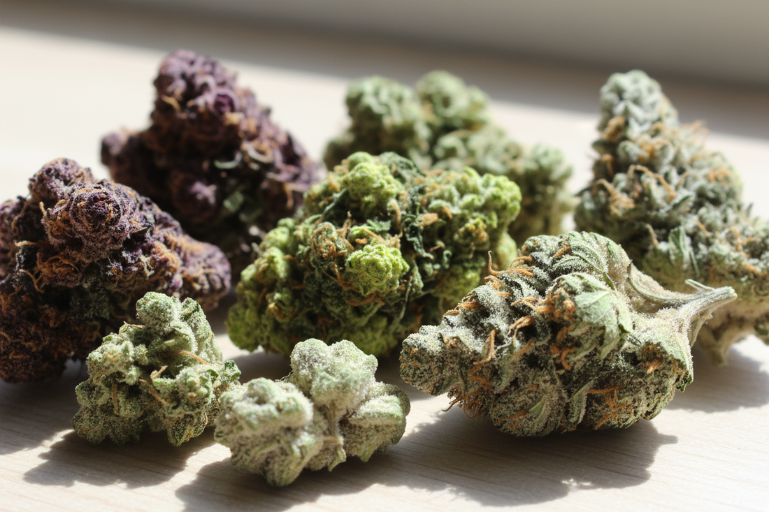 Guía completa de terpenos del cannabis: perfiles aromáticos y efectos