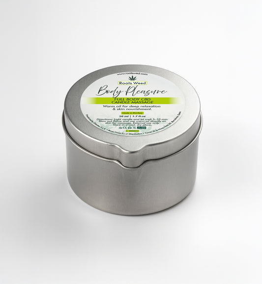BODY PLEASURE CBD CANDLE MASSAGE
