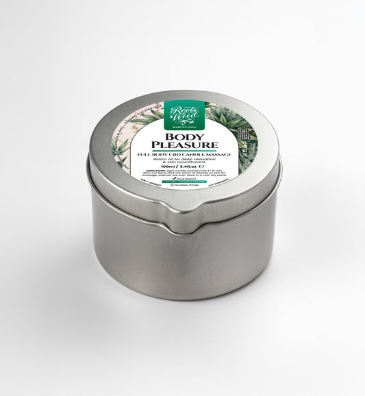 BODY PLEASURE CBD CANDLE MASSAGE