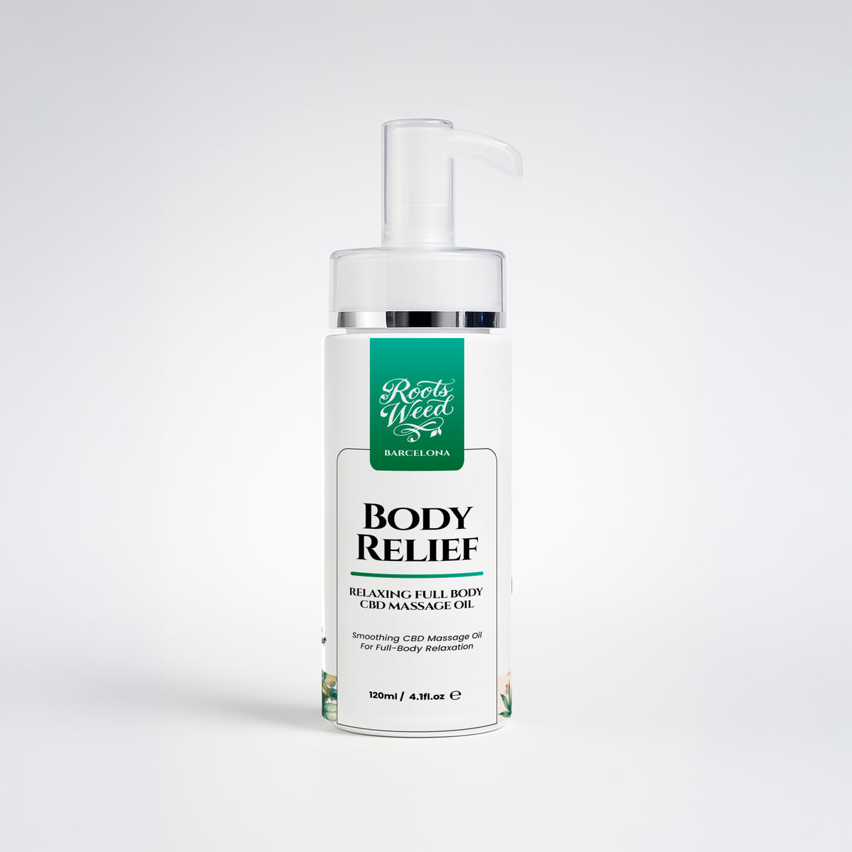 KÖRPERLINDERNDES CBD MASSAGEÖL