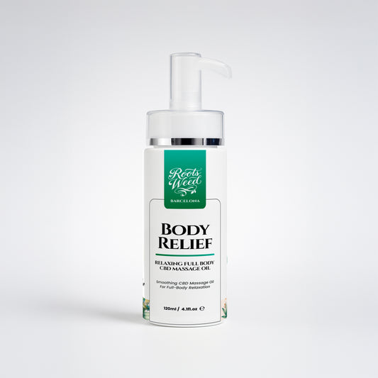 BODY RELIEF CBD MASSAGE OIL