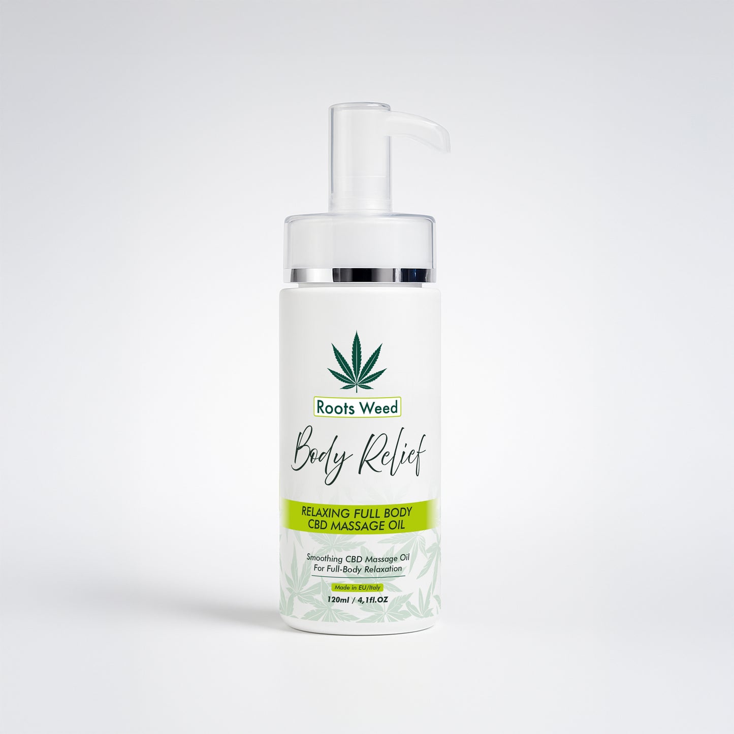 BODY RELIEF CBD MASSAGE OIL