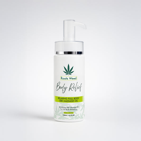 BODY RELIEF CBD MASSAGE OIL