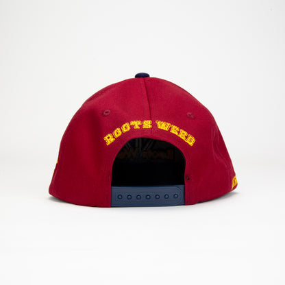 ROOTS WEED SNAPBACK CAP