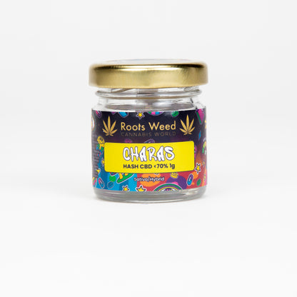 HASH CHARAS CBD < 80%