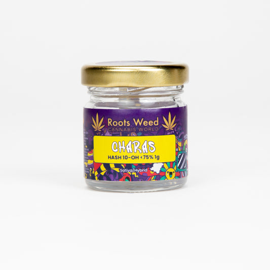 HASH CHARAS THC-JD < 70%