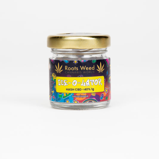 HASH ICE-O-LATOR  CBD < 55%