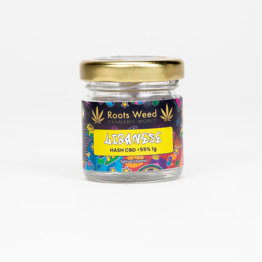 HASH LIBANESE CBD < 65%