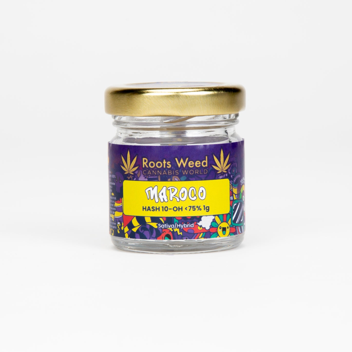 HASH MAROCCO THC-JD < 70%