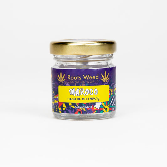 HASH MAROCCO THC-JD < 70%