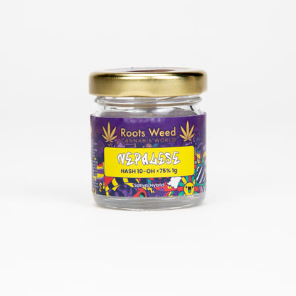 HASH LIBANESE THC-JD < 70%