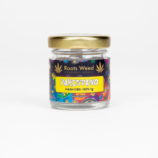 HASH PAKISTANO CBD < 60%