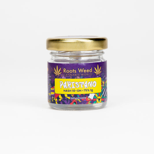 HASH PAKISTANO THC-JD < 70%