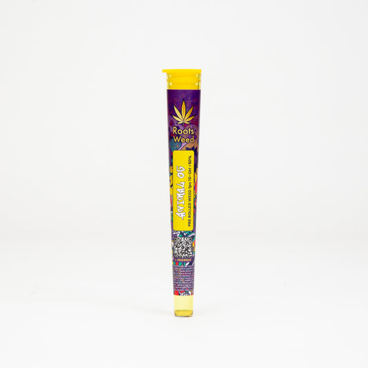 PRE-ROLLED ANIMAL OG 10-OH 50% 1PC 1G