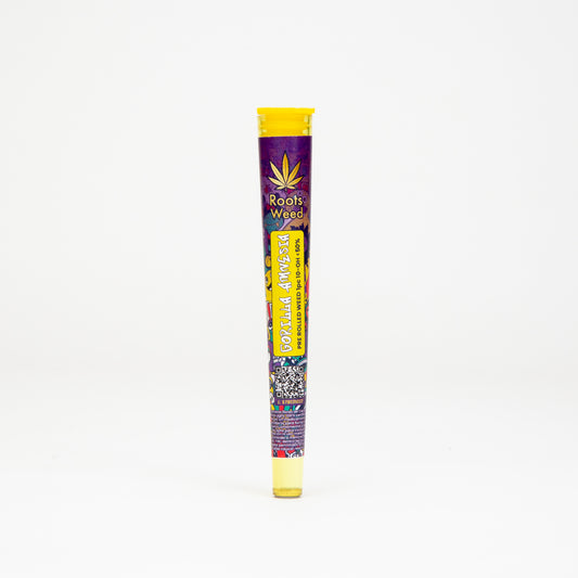 PRE-ROLLED GORILLA AMNESIA 10-OH 50% 1PC 1G