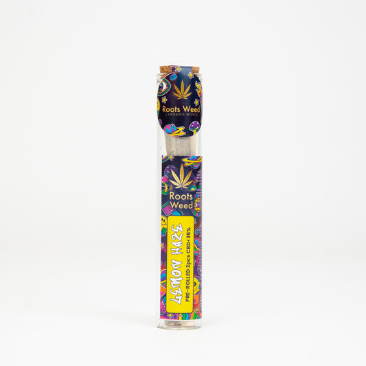 PRE-ROLLED LEMON HAZE  CBD 35% 2PCS X 1,5G