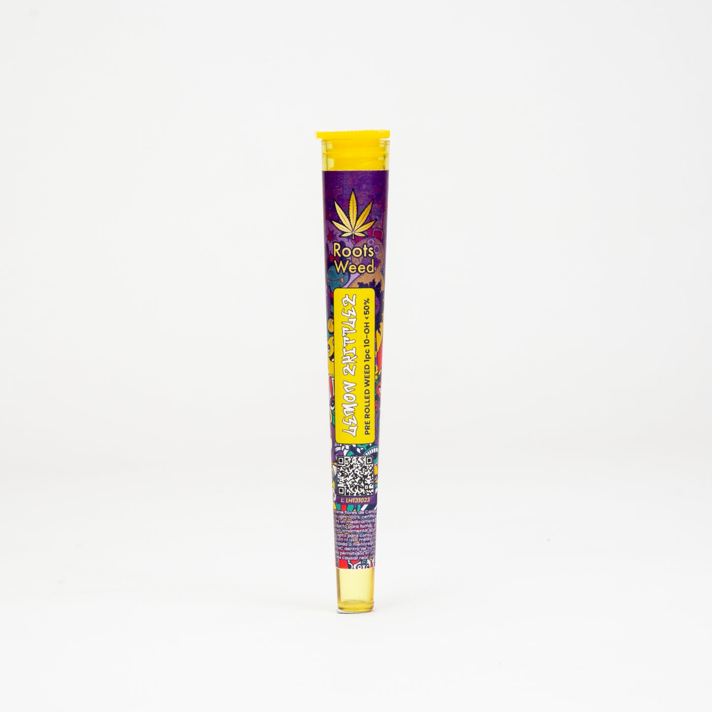 PRE-ROLLED LEMON ZKITTLEZ 10-OH 50% 1PC 1G