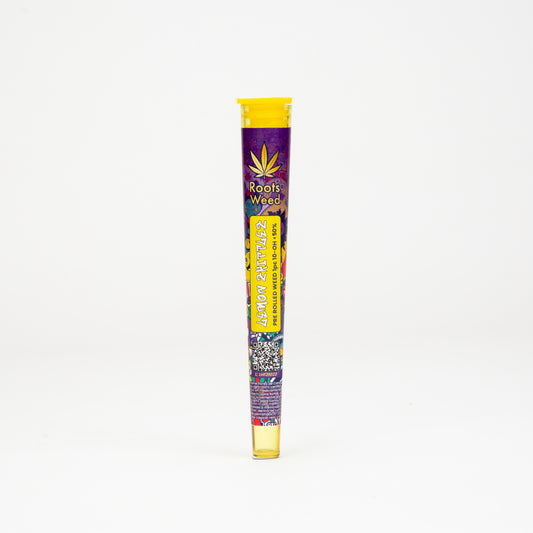 PRE-ROLLED LEMON ZKITTLEZ 10-OH 50% 1PC 1G