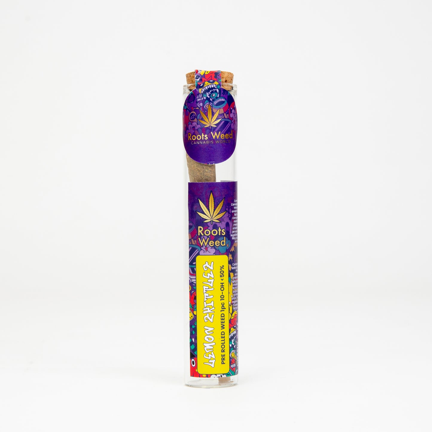 PRE-ROLLED LEMON ZKITTLEZ 10-OH 50% 1PC 1,5G