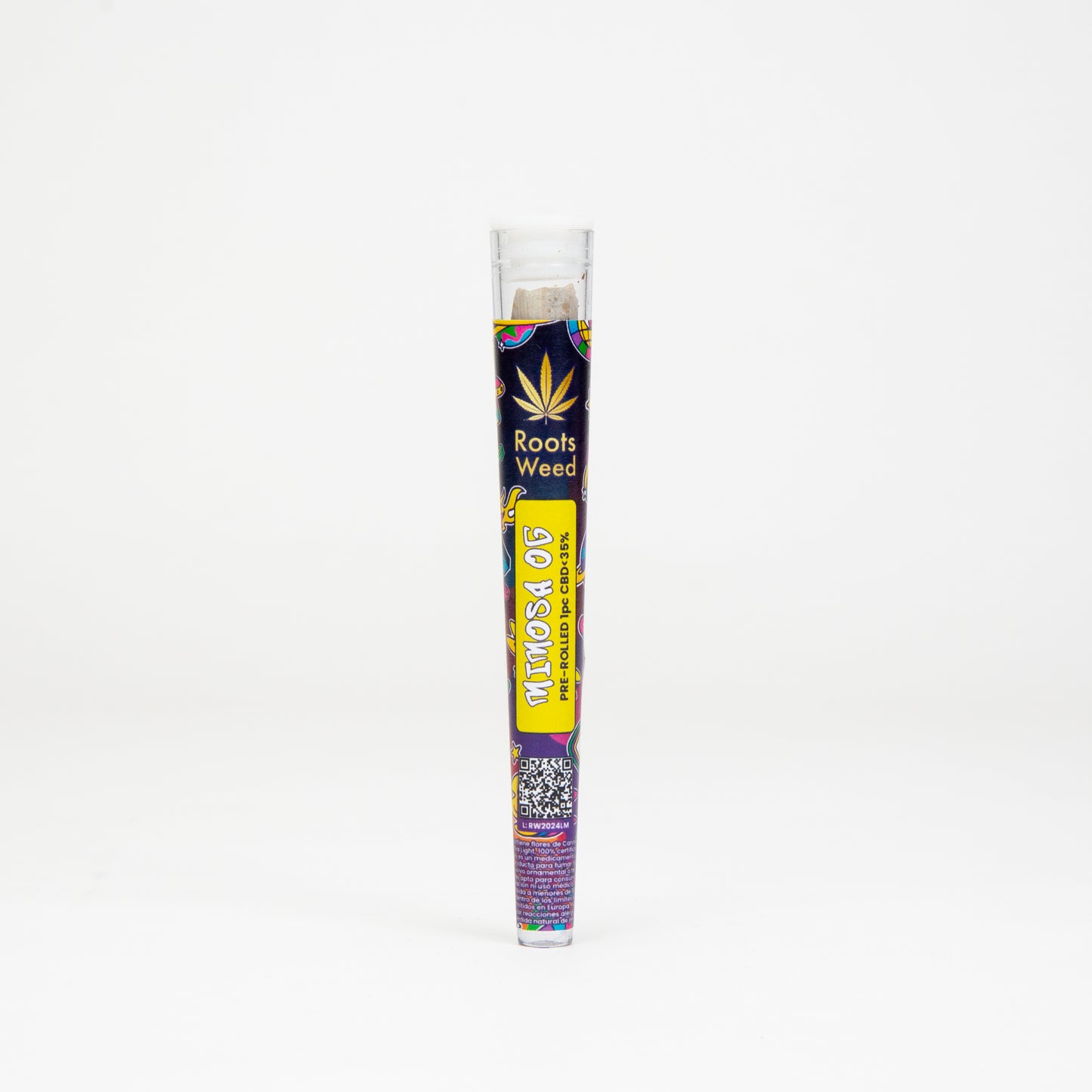 PRE-ROLLED MIMOSA OG CBD  35% 1PC 1G