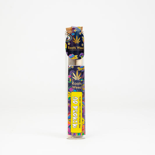 PRE-ROLLED MIMOSA OG CBD 35% 2PCS X 1,5G