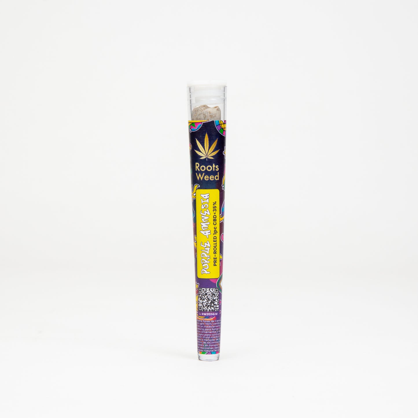 PRE-ROLLED PURPLE AMNESIA CBD  35% 1PC 1G