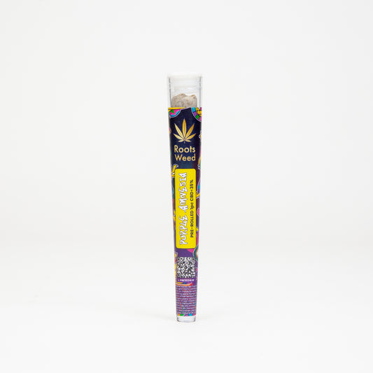 PRE-ROLLED PURPLE AMNESIA CBD  35% 1PC 1G
