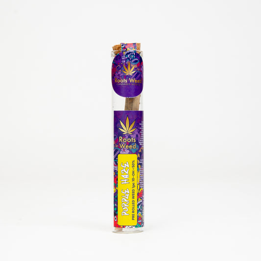 PRE-ROLLED PURPLE HAZE 10-OH 50% 1PC 1,5G