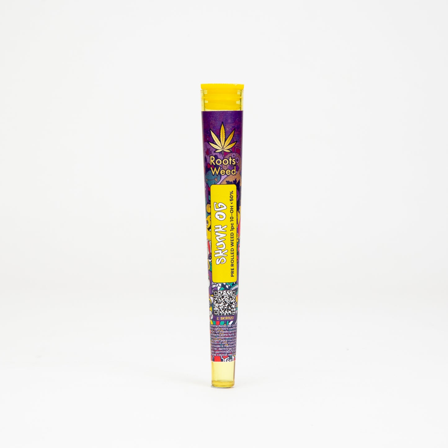 PRE-ROLLED SKUNK OG 10-OH 50% 1PC 1G