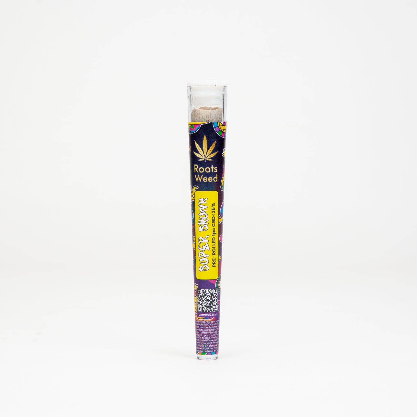 PRE-ROLLED SUPER SKUNK CBD  35% 1PC 1G