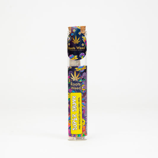 PRE-ROLLED SUPER SKUNK CBD 35% 2PCS X 1,5G