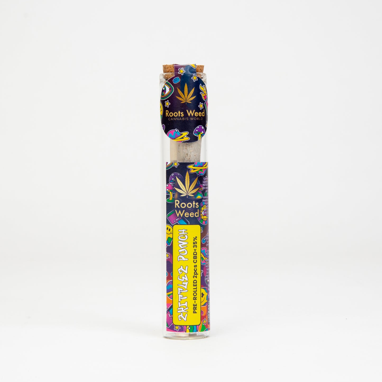 PRE-ROLLED ZKITTLEZ PUNCH CBD 35% 2PCS X 1,5G